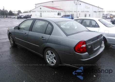 2006 Chevrolet Malibu Lt из США, поврежденный, VIN 1G1ZT51896F203483